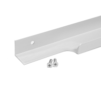 Ручка торцевая CAPPIO RP100SC, L=500 мм, цвет  матовый хром