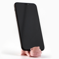 Подставка для телефона &laquo;Котик&raquo;, розовая, 6,5 х 5 см