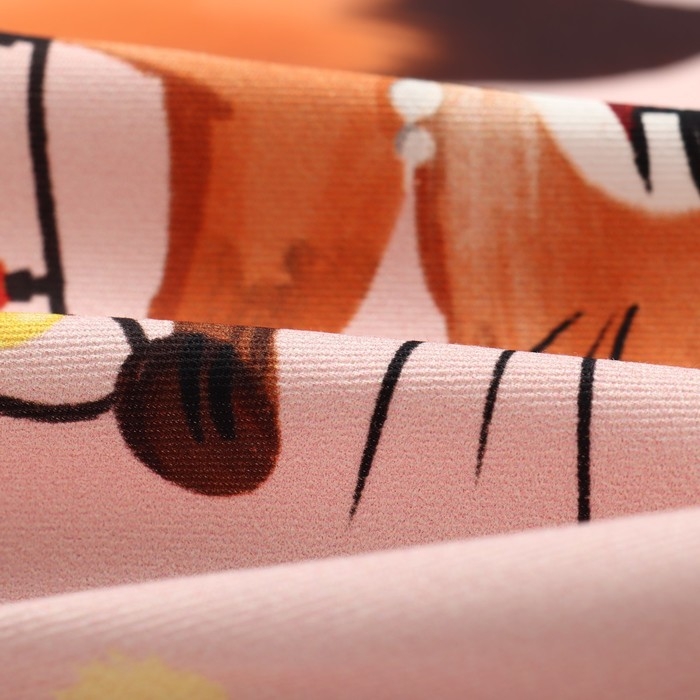 Новый год. Полотенце кухонное: Новый год &laquo;Этель&raquo; Веселый Новый год 40х70 см, 100% хл, саржа 190 г/м2