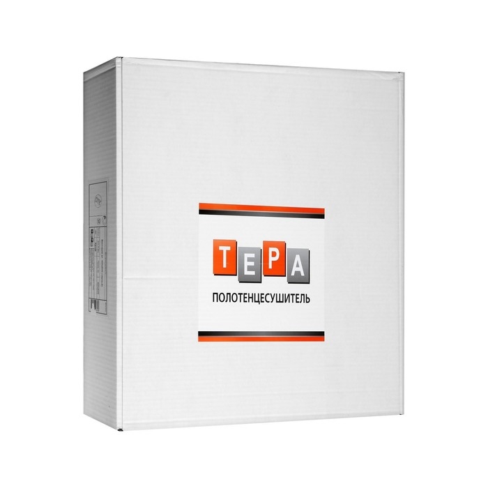 Полотенцесушитель электрический ТЕРА Полотенцесушитель электрический ТЕРА "Виктория", 400х600 мм, черный