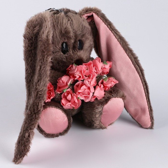 Мягкая игрушка брелок &laquo;Очаровательная Li&raquo;, заяц, 10 см