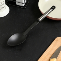 Ложка гарнирная Доляна &laquo;Антрацитовый блеск&raquo;, 29,5 см