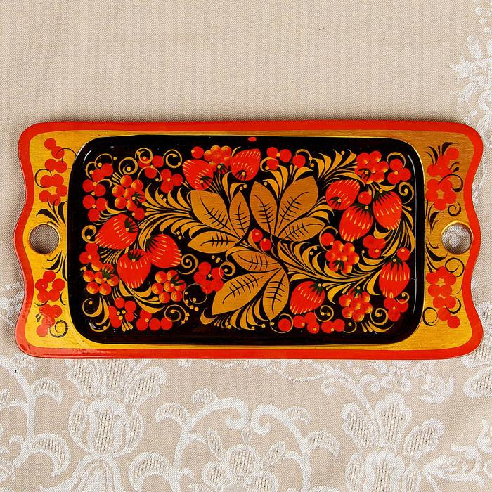 Сухарница &laquo;Стандарт&raquo;, 30&times;15 см, хохлома, микс