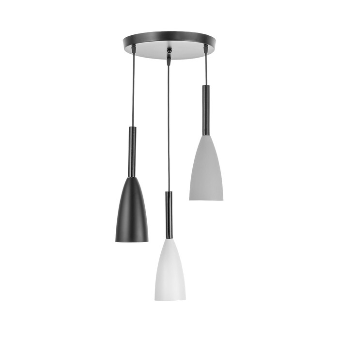 Светильник Светильник "Капля" 3хЕ27 40Вт 20х20х35-135 см