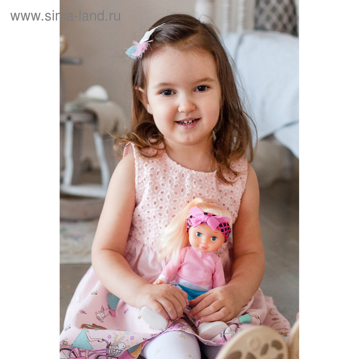 Кукла классическая &laquo;Лера кондитер&raquo;