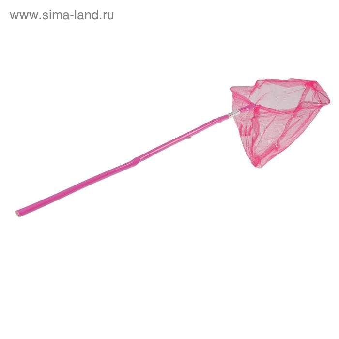 Сачок детский Сачок детский "Звёздочка" бамбуковая ручка: 80 см, d=20 см, цвет МИКС