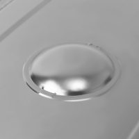 Крышка из нержавеющей стали к гастроемкости 1/1, 53×32,5 см, толщина 0,8 мм Крышка из нержавеющей стали к гастроемкости 1/1, 53×32,5 см, толщина 0,8 мм