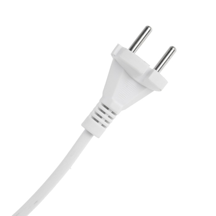 Тепловентилятор Luazon LTO-05, напольный, 2000 Вт, 2 режима, до 20 м&sup2;, белый