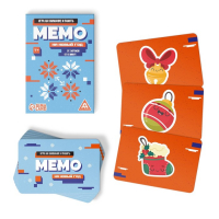 Новогодний набор игр «Новый год: Party box. Играй и веселись. 6 в 1», по 20 карт в каждой игре, 7+ Новогодний набор игр «Новый год: Party box. Играй и веселись. 6 в 1», по 20 карт в каждой игре, 7+