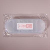 Органайзер для хранения, с крышкой, 7 секции, 28 &times; 10,5 см, цвет прозрачный