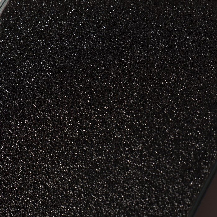 Пилка для ног, эргономичная, наждачная, двусторонняя, 23 см, цвет МИКС