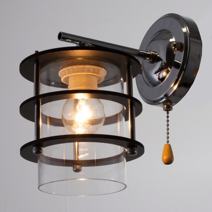 Бра 2018/1 E27 60Вт хром 15х12х18 см Бра 2018/1 E27 60Вт хром 15х12х18 см