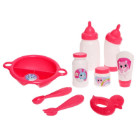 Пупс &laquo;Моя малышка&raquo; музыкальный, с кроваткой и аксессуарами, БОНУС - открытка