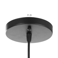 Подвес "Капель" 1х60Вт Е27 Черный Подвес "Капель" 1х60Вт Е27 Черный