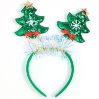 Карнавальный ободок &laquo;Ёлочки&raquo;