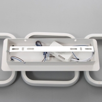 Светильник "Квадро" LED 33Вт 6000К белый 52,5х17х7 см Светильник "Квадро" LED 33Вт 6000К белый 52,5х17х7 см