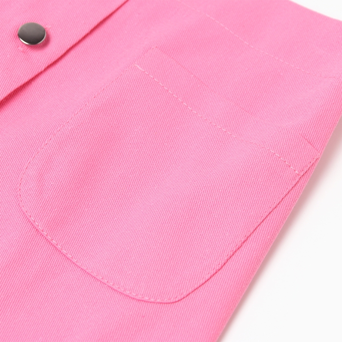 Юбка детская KAFTAN р. 34 (122-128 см), ярко-розовый Юбка детская KAFTAN р. 34 (122-128 см), ярко-розовый