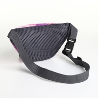 Сумка поясная детская на молнии, цвет розовый Сумка поясная детская на молнии, цвет розовый