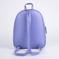 Рюкзак детский для девочки из искусственной кожи «Звезда», нашивка плюш, 27х23 х 10 см Рюкзак детский для девочки из искусственной кожи «Звезда», нашивка плюш, 27х23 х 10 см