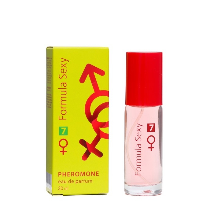 Парфюмерная вода с феромонами Formula Sexy №7 женская, 30 мл Парфюмерная вода с феромонами Formula Sexy №7 женская, 30 мл
