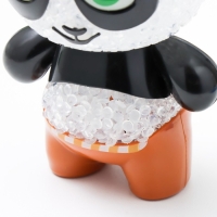 Ночник "Панда" LED RGB от батареек 3хLR44  7х7х11см RISALUX