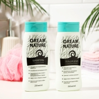 Подарочный набор косметики для женщин Dream Nature &laquo;Муцин улитки&raquo;: шампунь, 250 мл + гель для душа, 250 мл