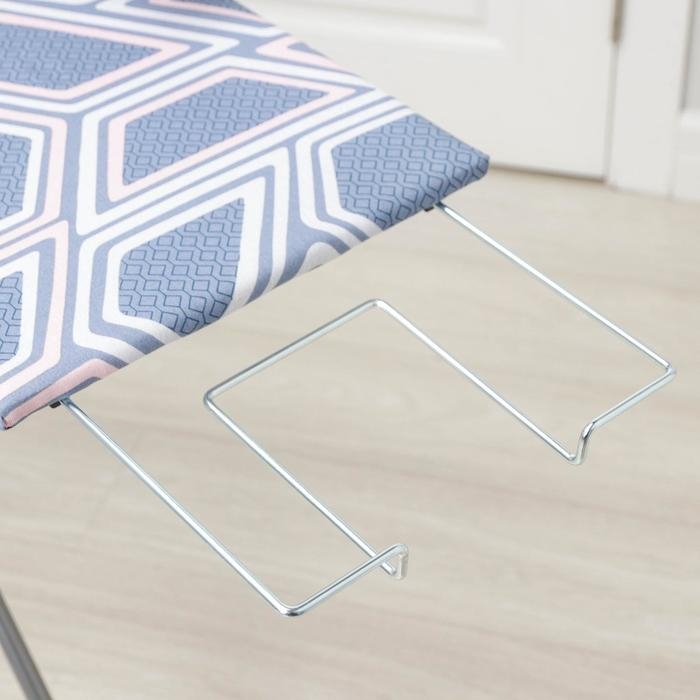 Доска гладильная Nika &laquo;Лина 2&raquo;, 107&times;29 см, два положения высоты 70, 80 см, цвет микс