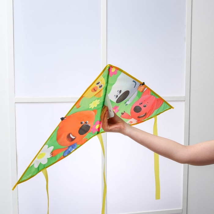 Воздушный змей «Мимимишки», 50х80 см Воздушный змей «Мимимишки», 50х80 см