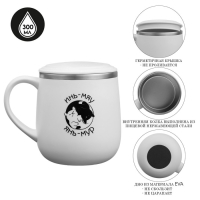 Термокружка, 300 мл, Поход "Инь-мяу" Термокружка, 300 мл, Поход "Инь-мяу"