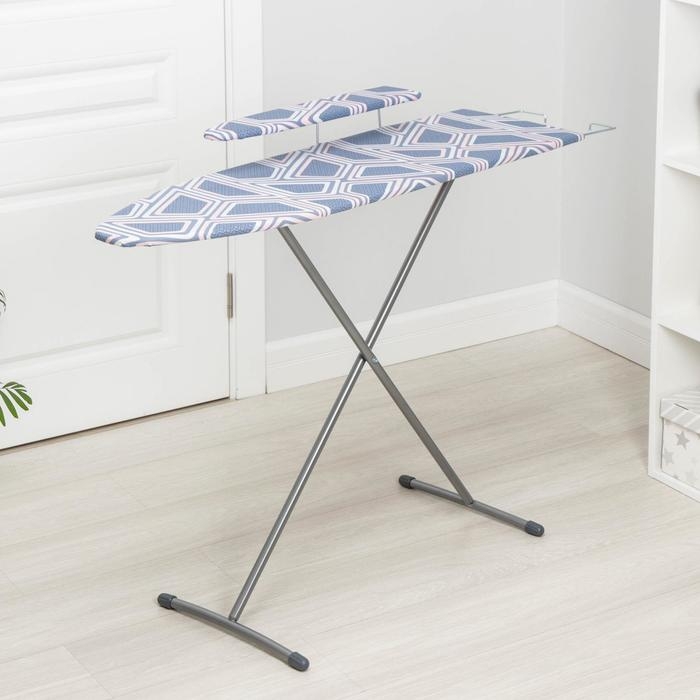 Доска гладильная Nika &laquo;Лина 2&raquo;, 107&times;29 см, два положения высоты 70, 80 см, цвет микс