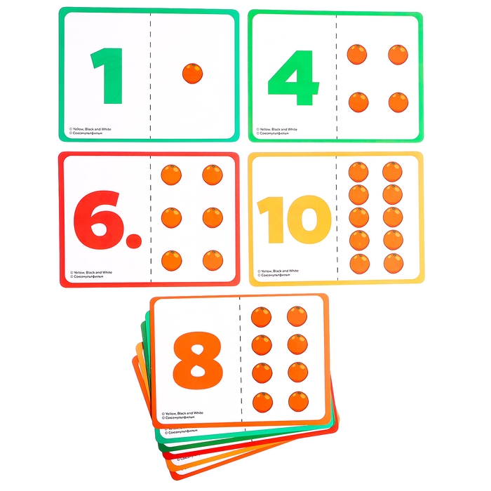 Развивающий набор «Считаем мандаринки», Чебурашка Развивающий набор «Считаем мандаринки», Чебурашка