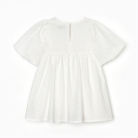 Платье для девочки MINAKU цвет белый, рост 128 см