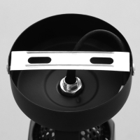 Спот "Румбик" GU10 черный 8х8х14,5см Спот "Румбик" GU10 черный 8х8х14,5см