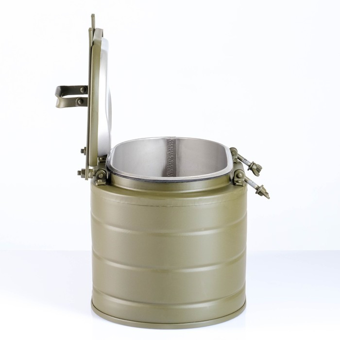 Термос армейский металлический, 6 л Термос армейский металлический, 6 л