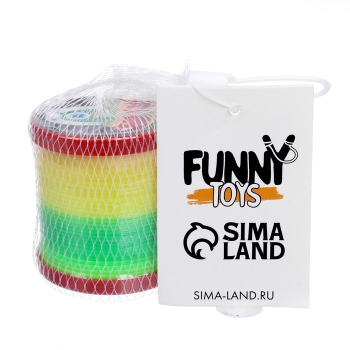 Пружинка - радуга «Космическое настроение», d=5 см Пружинка - радуга «Космическое настроение», d=5 см