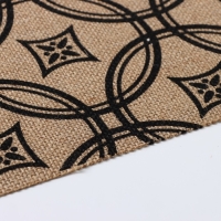 Салфетки сервировочные на стол Доляна &laquo;Капия&raquo;, 4 шт, 40&times;30 см, цвет бежевый