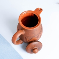 Кувшин "Смородина" 1л, молочение