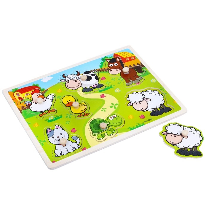 Рамка-вкладыш &laquo;Домашние животные&raquo;