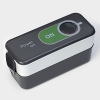 Контейнер для обеда &laquo;Кофе&raquo;, 500+500 мл