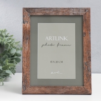 Фоторамка МДФ "Leon" 15x20 см, коричневый Фоторамка МДФ "Leon" 15x20 см, коричневый