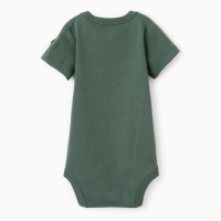 Боди  Крошка Я "Еловые веточки", рост 68-74 см