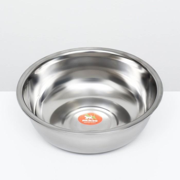 Миска металлическая эконом, 2,7 л, 25 х 8 см Миска металлическая эконом, 2,7 л, 25 х 8 см