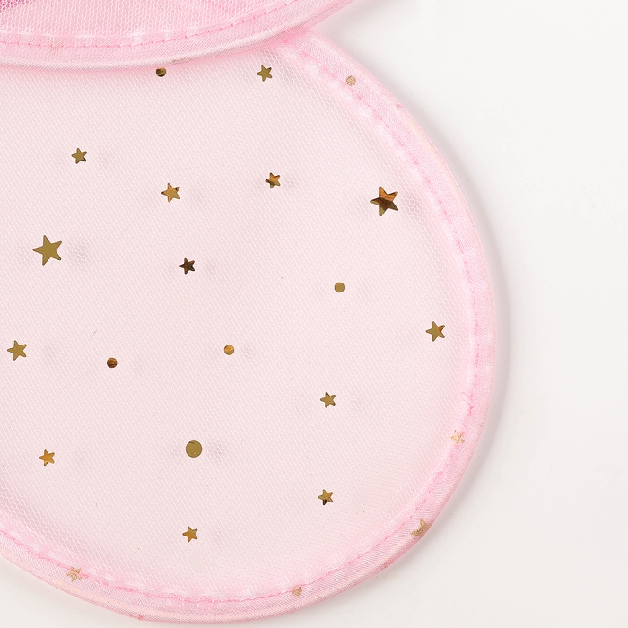 Карнавальные крылья "Бабочка", цвет розовый