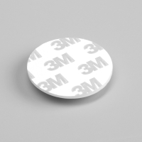 Стопор силиконовый ТУНДРА, мебельный 40 х 8 мм, 4 шт.