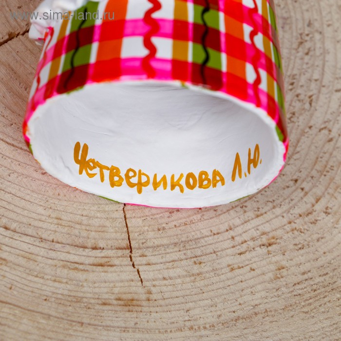 Дымковская игрушка Дымковская игрушка "Барыня-водоноска"