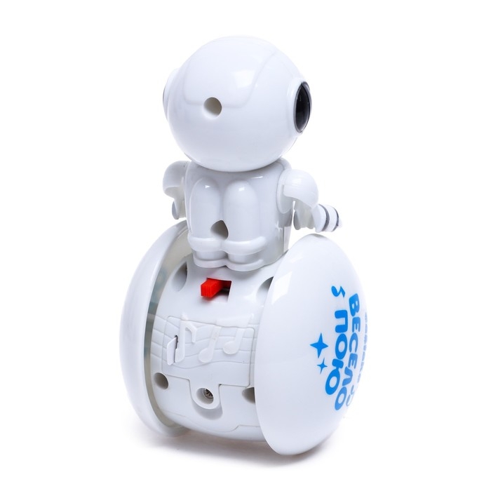 Развивающая игрушка «Музыкальная неваляшка: Робот Вилли» Развивающая игрушка «Музыкальная неваляшка: Робот Вилли»