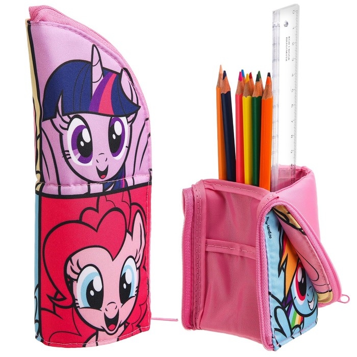 Пенал-тубус подставка, 85х210 мм, мягкий, My Llitte Pony Пенал-тубус подставка, 85х210 мм, мягкий, My Llitte Pony