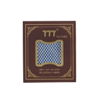 Карты игральные пластиковые Riffle, 54 шт, 30 мкм, синие Карты игральные пластиковые Riffle, 54 шт, 30 мкм, синие