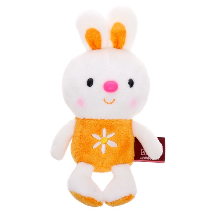 Мягкая игрушка-брелок &laquo;Зайка Синди&raquo;, 14 см