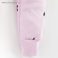 Комбинезон Крошка Я &laquo;Сердечки&raquo;, цвет розовый, рост 80-86 см